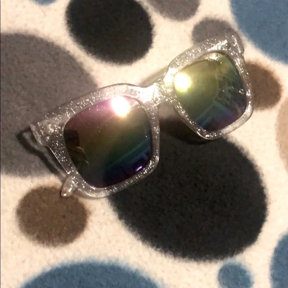 Sparkly Rainbow Lens Sunglasses